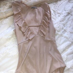 Nude body suit